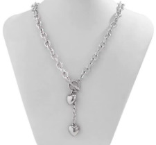 Silver zara toggle for sale  LONDON
