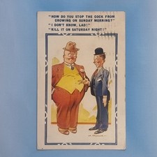 Comic postcard 1935 for sale  TELFORD
