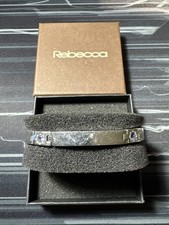 Bracciale rebecca acciaio usato  Ferrara