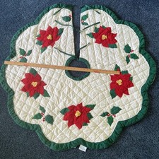 Quilted christmas tree for sale  Holt
