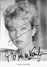 Original Autogramm Monica Kaufmann /// Autograph signiert signed signee K 335172 comprar usado  Enviando para Brazil