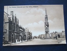Postcard clarkson memorial for sale  MABLETHORPE