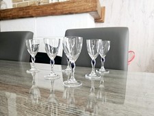 Verres liqueur cristal d'occasion  Saint-Omer