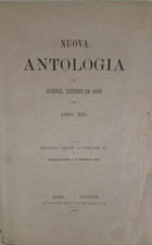 1878 nuova antologia usato 1878 nuova antologia usato  Italia