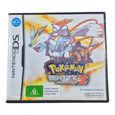 Pokemon: White Version 2 - Apenas estojo e manual - SEM JOGO (Nintendo DS) comprar usado  Enviando para Brazil