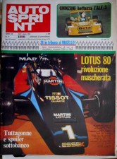 Autosprint 1979 nuova usato  Italia