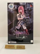 Boneco SQUARE ENIX Dissidia Final Fantasy Play Arts Kai Lightning Japão comprar usado  Enviando para Brazil