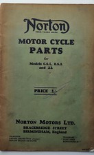 Norton motorcycle cs1 for sale  SOUTH SHIELDS