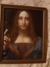 Salvator mundi vinci for sale  Paxton