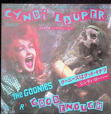Cyndi lauper goonies for sale  LONDON