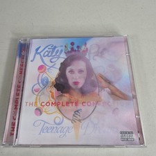 Katy Perry CD Teenage Dream Complete Confection Holographic Parental Advisory comprar usado  Enviando para Brazil