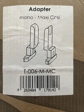 Tfk mono adapter gebraucht kaufen  Gerolzhofen