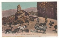Cpa couleur piana d'occasion  Dieue-sur-Meuse