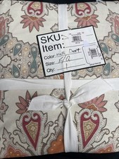 Pottery barn valencia for sale  Garland