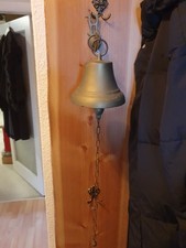 Wandglocke schiffsglocke messi gebraucht kaufen  Hamburg