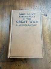 Experiences great war for sale  FAREHAM