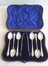 solid silver cutlery set for sale solid silver cutlery set for sale TORQUAY
