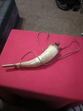 Powder horn leather for sale  Romney