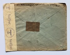 Feldpostbrief 1943 wirtschafts gebraucht kaufen  Radebeul