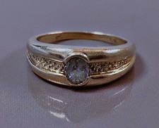 Bague argent topaze d'occasion  France