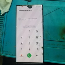 Samsung schermo rotto usato  Latina