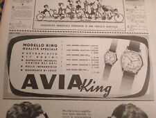 Avia king orologio usato  Roccella Ionica