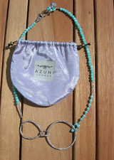 Azuni amazonite necklace for sale  PETERBOROUGH