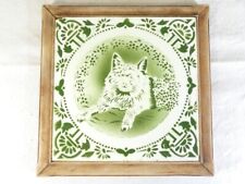 Antique digoin green d'occasion  Expédié en Belgium