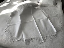 Linge ancien nappe d'occasion  France