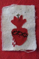 Insigne tissu chouan d'occasion  Montreuil-Juigné