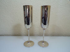 Robbe & Berking ALTA Paar Champagnerkelche 23.8 cm versilbert 90er TOP-Zustand !, usado comprar usado  Enviando para Brazil
