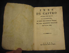 1809 ines castro usato  Roma