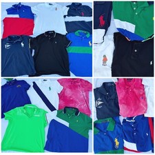 POLO Ralph Lauren Tamanho XXL 2XL Masculino GRANDE LOTE Ajuste Clássico Polo Urso de Pelúcia Pônei Grande comprar usado  Enviando para Brazil