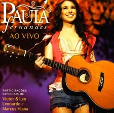 Ao Vivo by Fernandes, Paula (CD, 2011) comprar usado  Enviando para Brazil