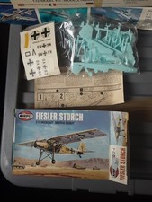Airfix fiesler storch for sale  GREAT YARMOUTH
