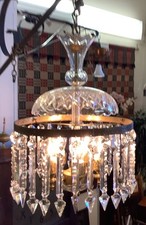 Antique cut crystal for sale  North Scituate