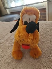 Peluche chien pluto d'occasion  Épinay-sur-Orge