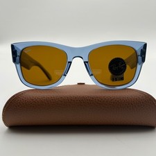 NOVO Óculos de Sol Unissex Ray-Ban RB0840 Azul Transparente Mega Wayfarer 51 mm comprar usado NOVO Óculos de Sol Unissex Ray-Ban RB0840 Azul Transparente Mega Wayfarer 51 mm comprar usado  Enviando para Brazil