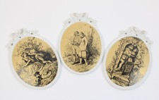 Plaketten wandbilder porzellan gebraucht kaufen  Bremen