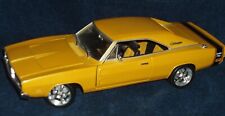 100% HOTWHEELS 1969 CARREGADOR DODGE RT MET AMARELO/PRETO 1/18 MUITO BOM ESTADO comprar usado  Enviando para Brazil