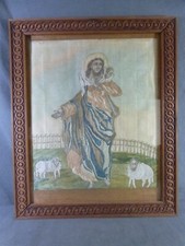 Broderie tapisserie soie d'occasion  Chevannes