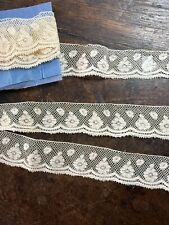 Dentelle ancienne bordure d'occasion  Morestel
