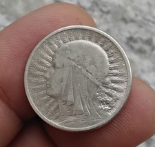 Polonia moneta zloty usato  Muggia