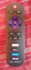 Tcl roku remote for sale  Chicago