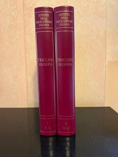 Treccani dizionario filosofia usato  Italia