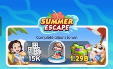 Adesivo disponível ÁLBUM DE ESCAPE DE VERÃO 1/2/3 ⭐⭐⭐⭐ , usado comprar usado  Enviando para Brazil