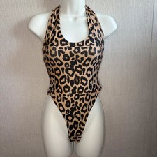 Prettylittlething leopard prin for sale  EXETER