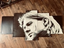 Kurt cobain canvas for sale  HITCHIN