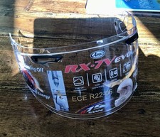 Genuine arai visor for sale  HUNTINGDON