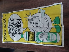 Vintage tea towel for sale  PETERBOROUGH